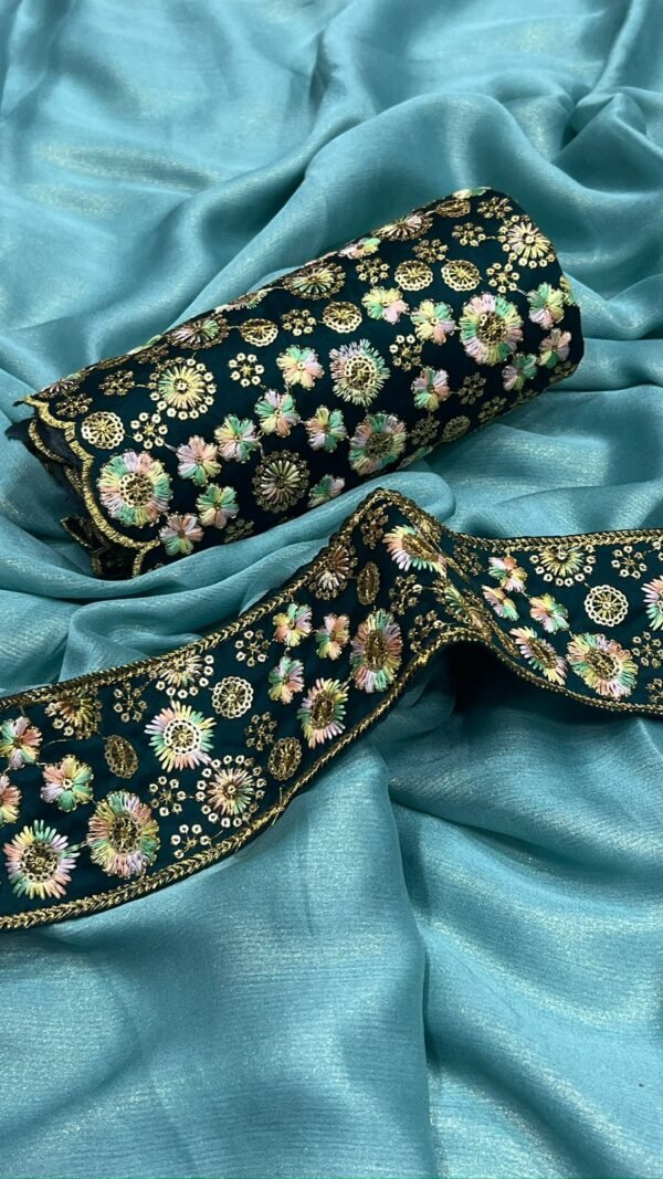 Designer SareesWith Work