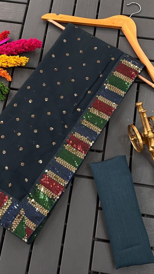 Georgette Designer Sarees