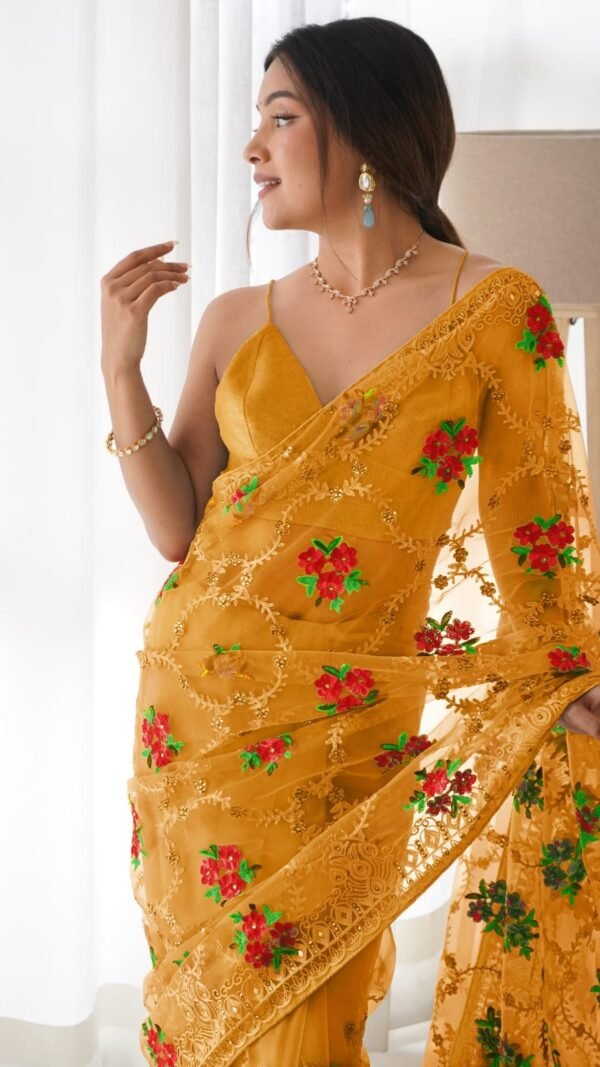 Heavy Designer Sarees