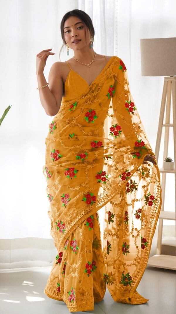 Heavy Designer Sarees