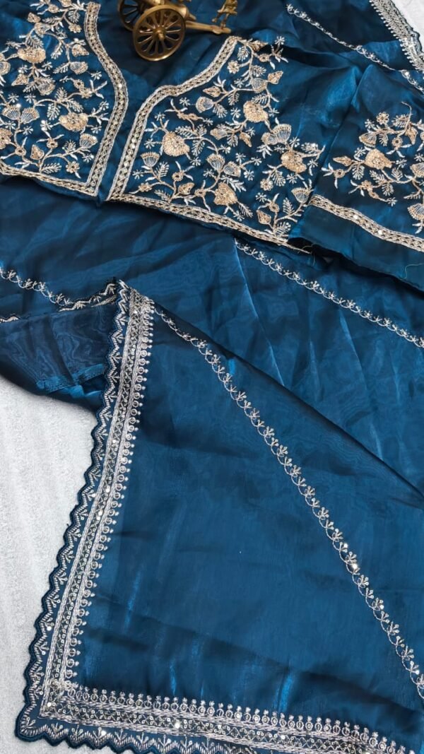 Heavy Designer SareesFor Wedding