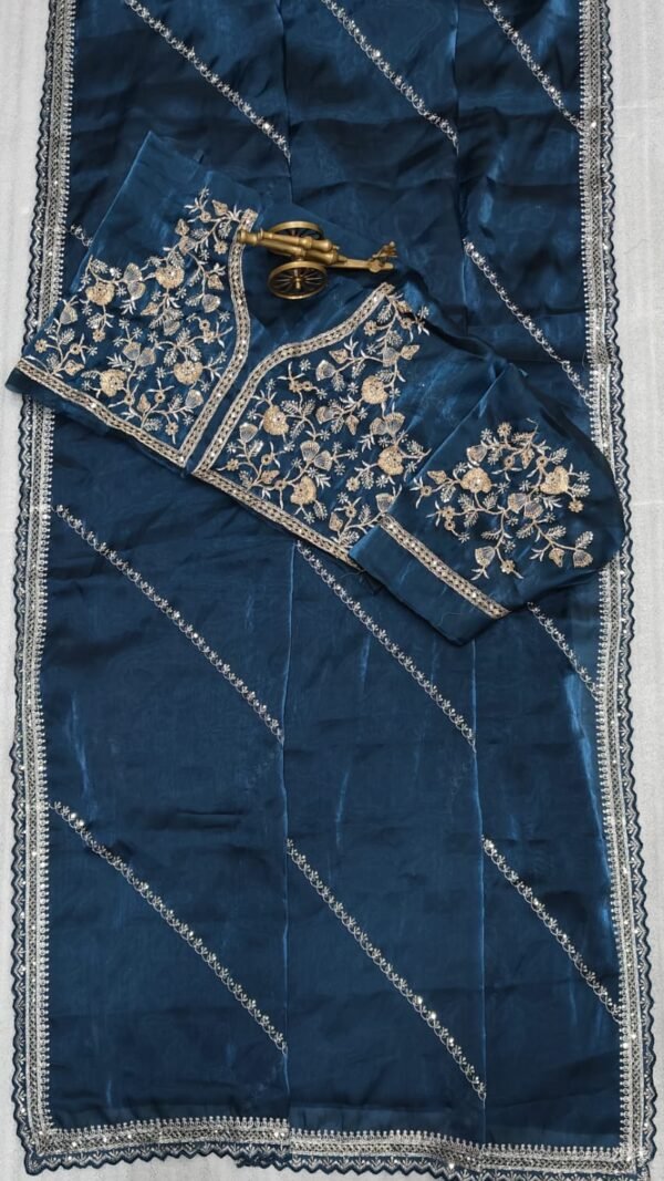 Heavy Designer SareesFor Wedding