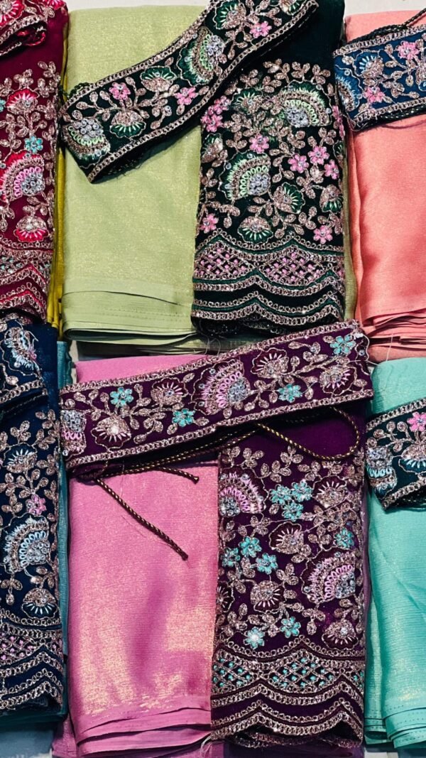 Indian Designer Sarees