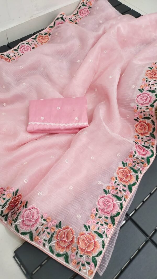 Jewellery For Organza Saree