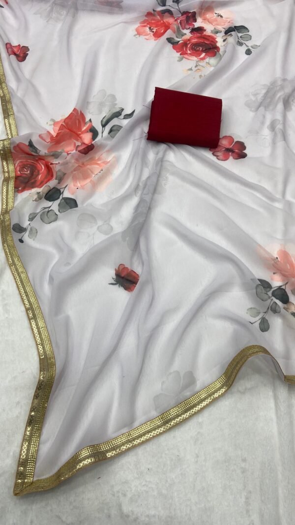 Light Weight Designer Sarees