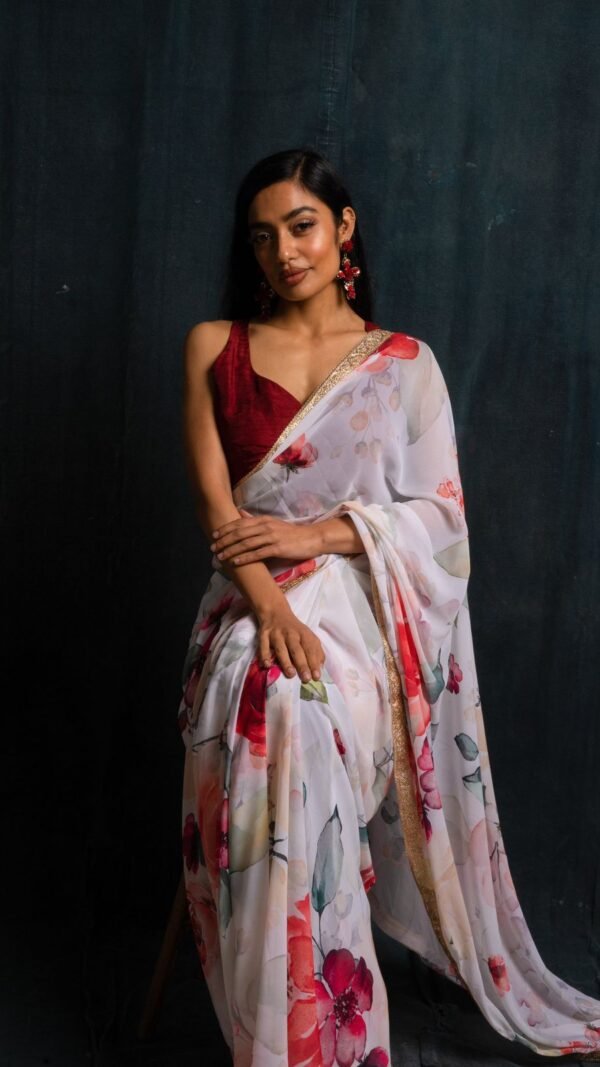 Light Weight Designer Sarees