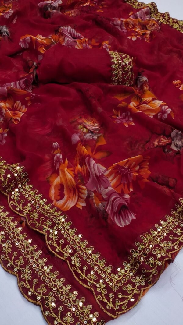 Myntra Designer Sarees