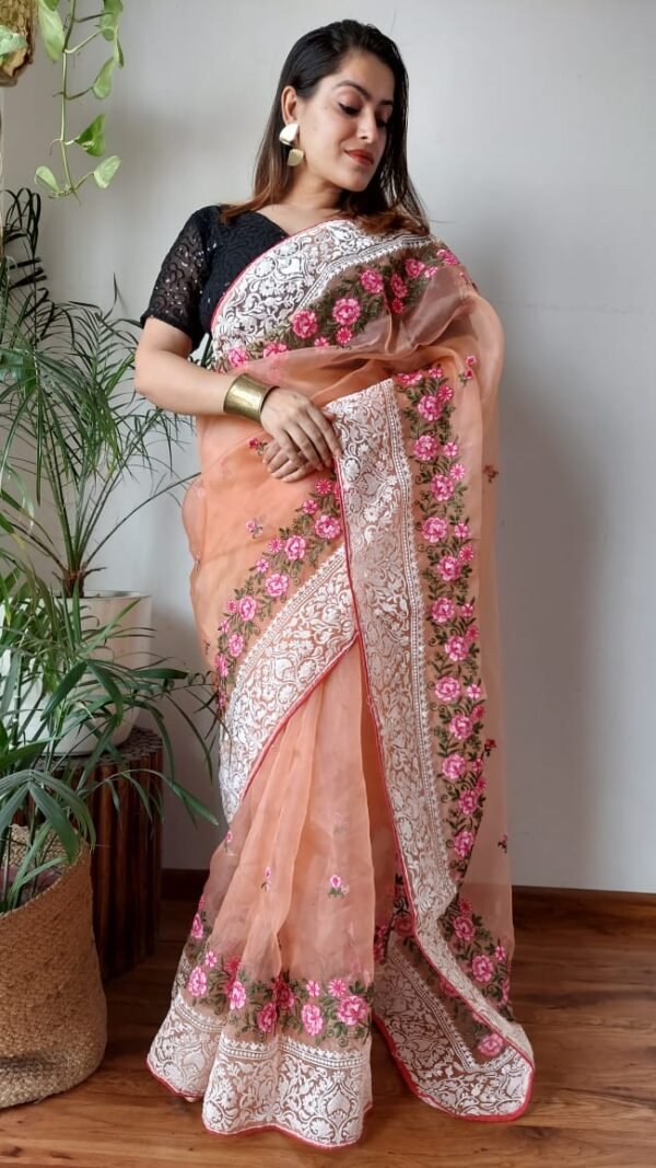 Organza Saree Blouse