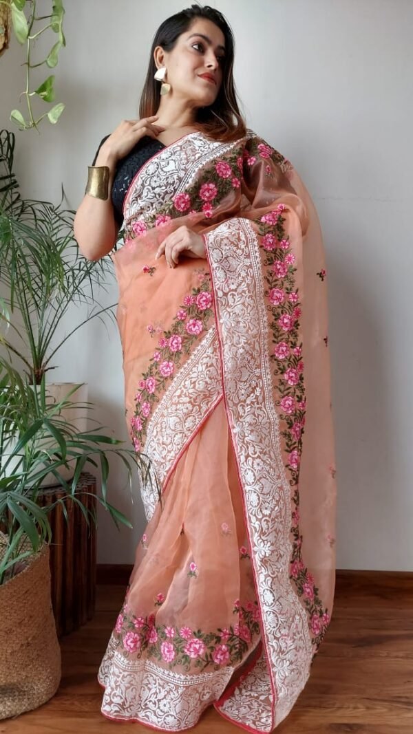 Organza Saree Blouse