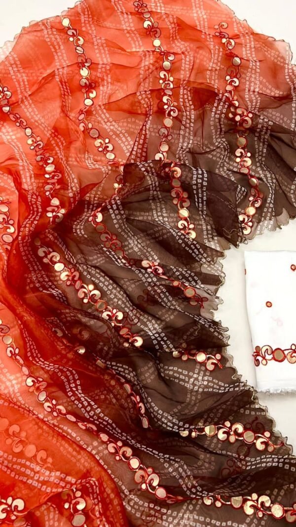 Organza Saree Blouse Design Latest