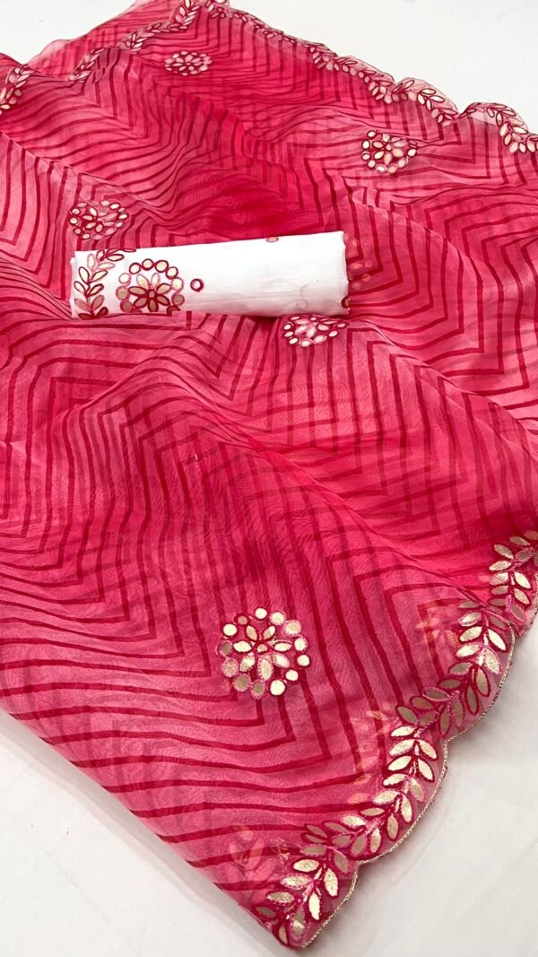 Organza Saree Collection