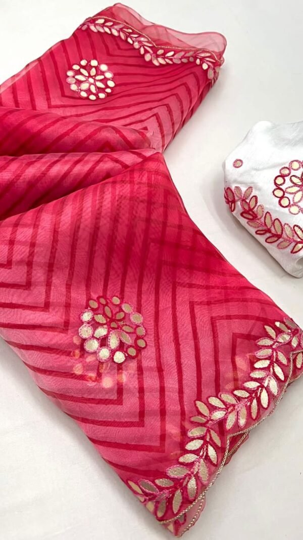 Organza Saree Collection