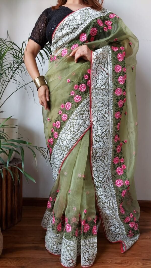 za Saree For Wedding