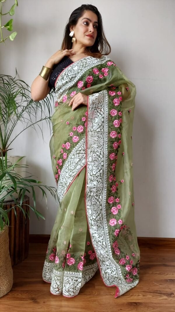 za Saree For Wedding