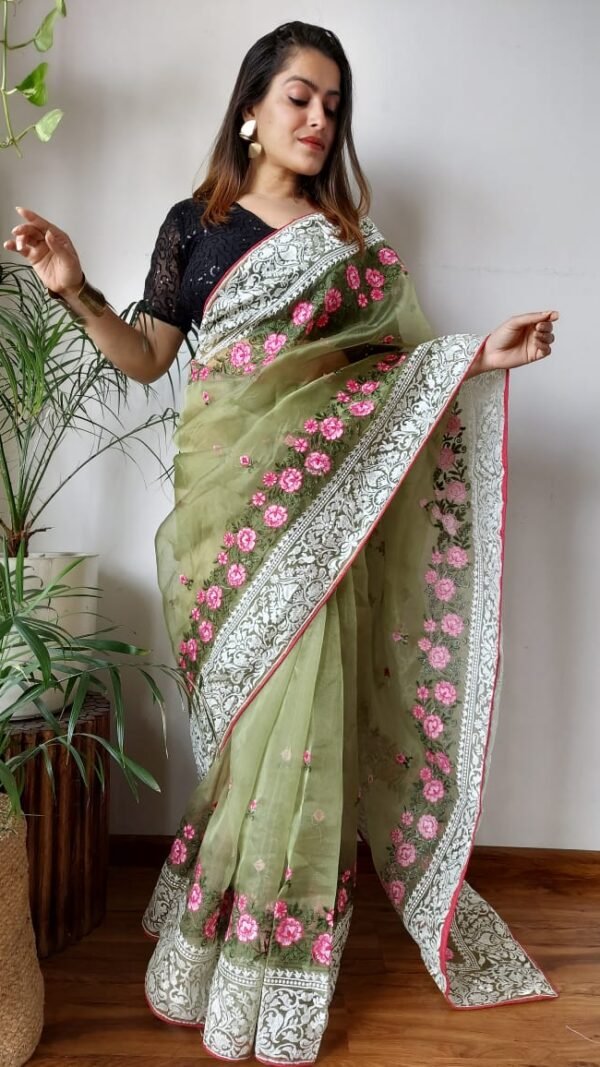 za Saree For Wedding
