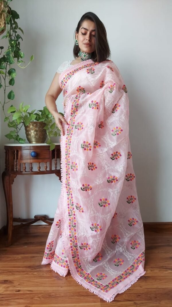 Organza Saree For Women