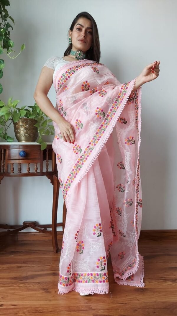 Organza Saree For Women