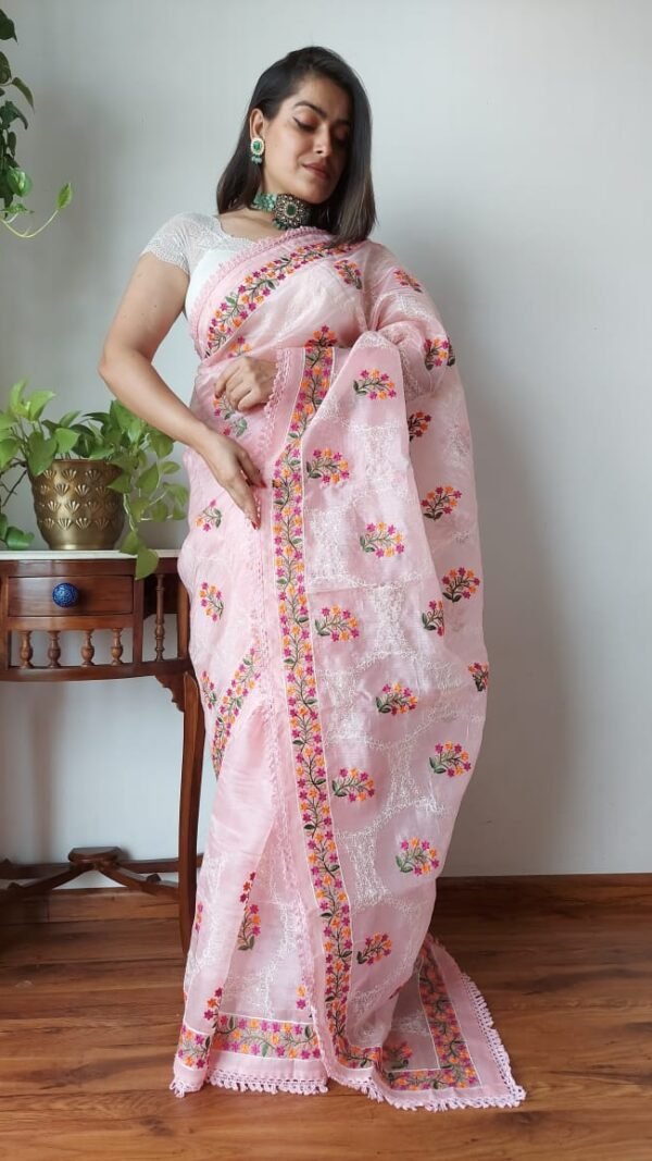Organza Saree For Women