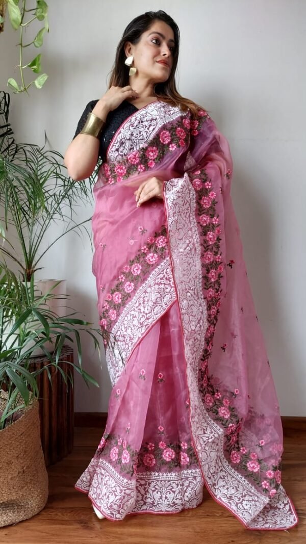 Organza Saree Online