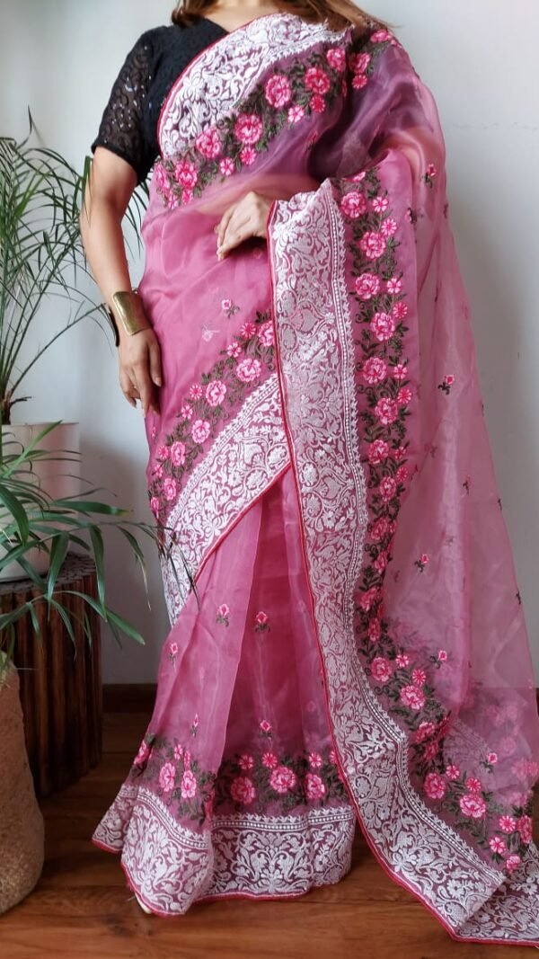 Organza Saree Online