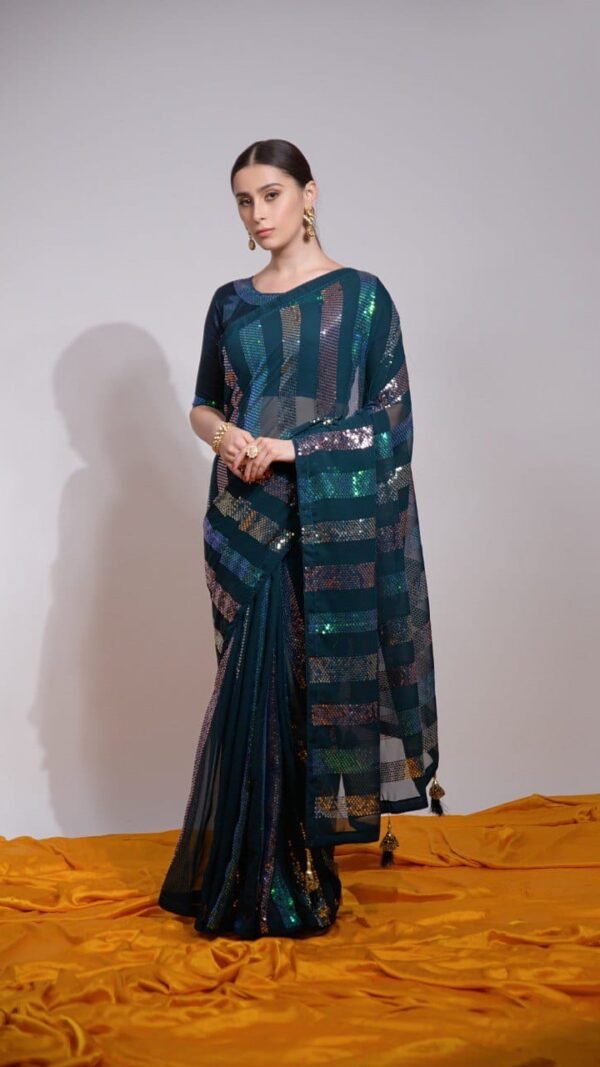 Party Wear Designer Sarees