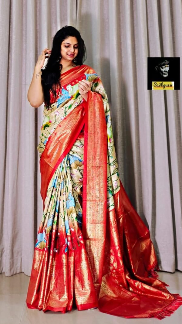 Party Wear Fancy Sarees