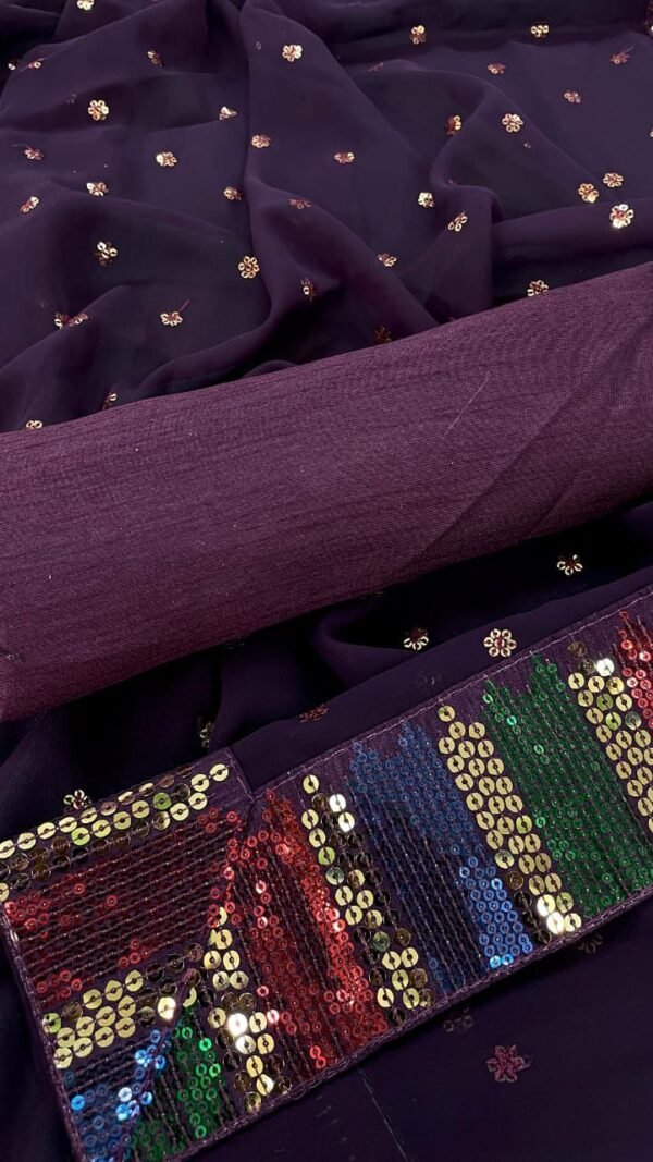 Plain Designer SareesWith Designer Blouse