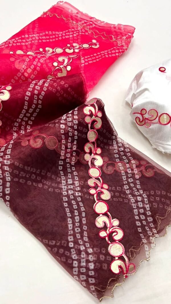 Pure Organza Saree Price