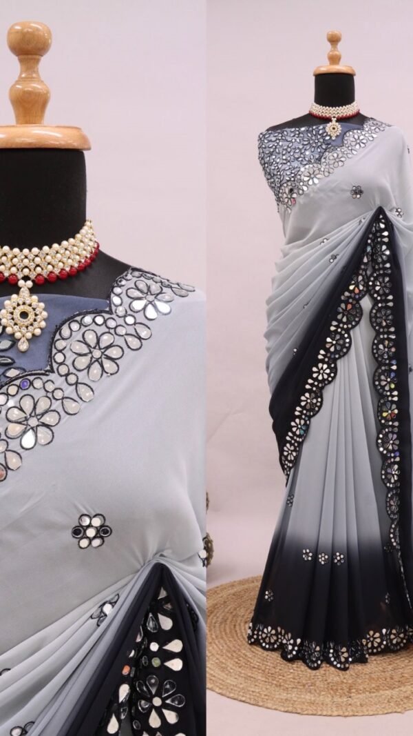 Readymade Designer Sarees