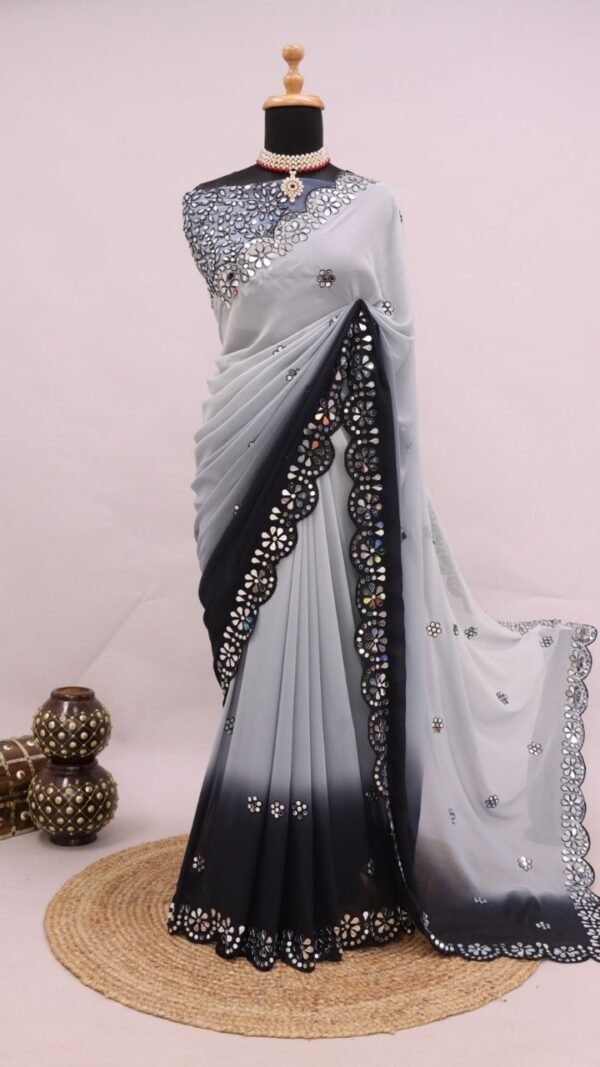 Readymade Designer Sarees