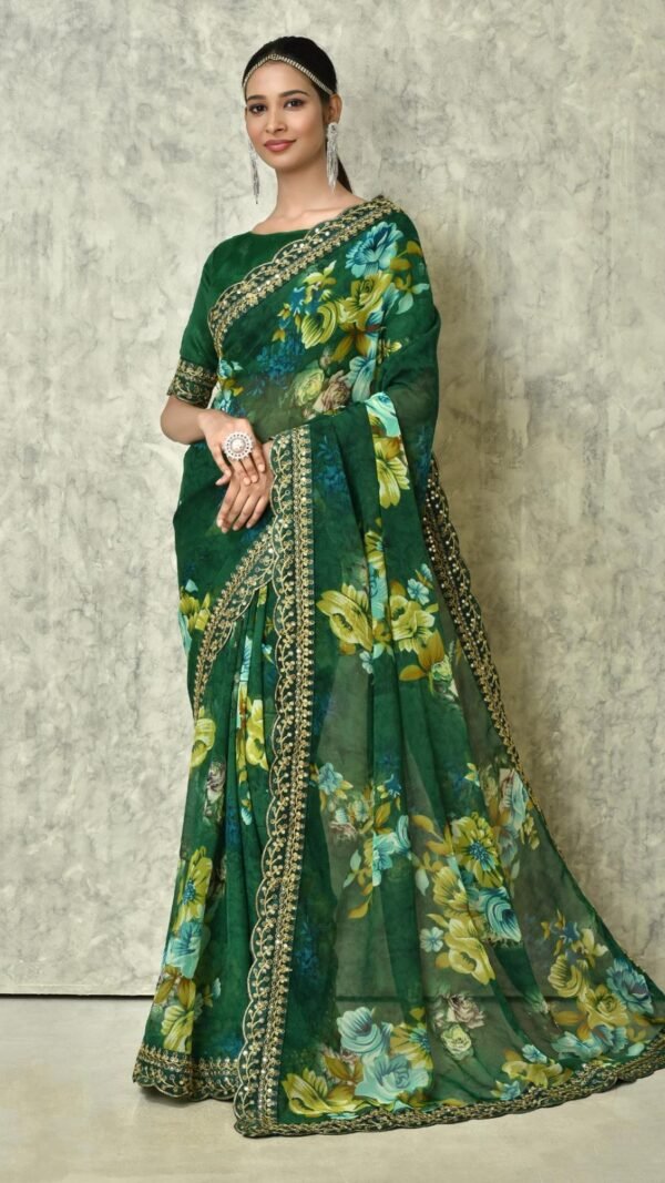 Simple Designer SareesFor Wedding Party