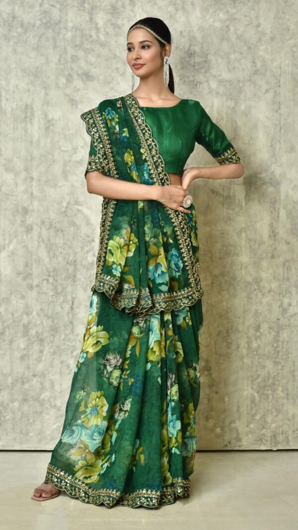 Simple Designer SareesFor Wedding Party