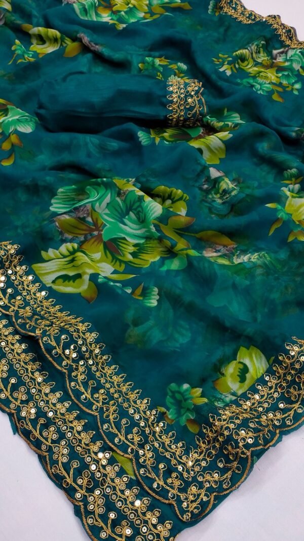 Simple Designer SareesFor Wedding Party