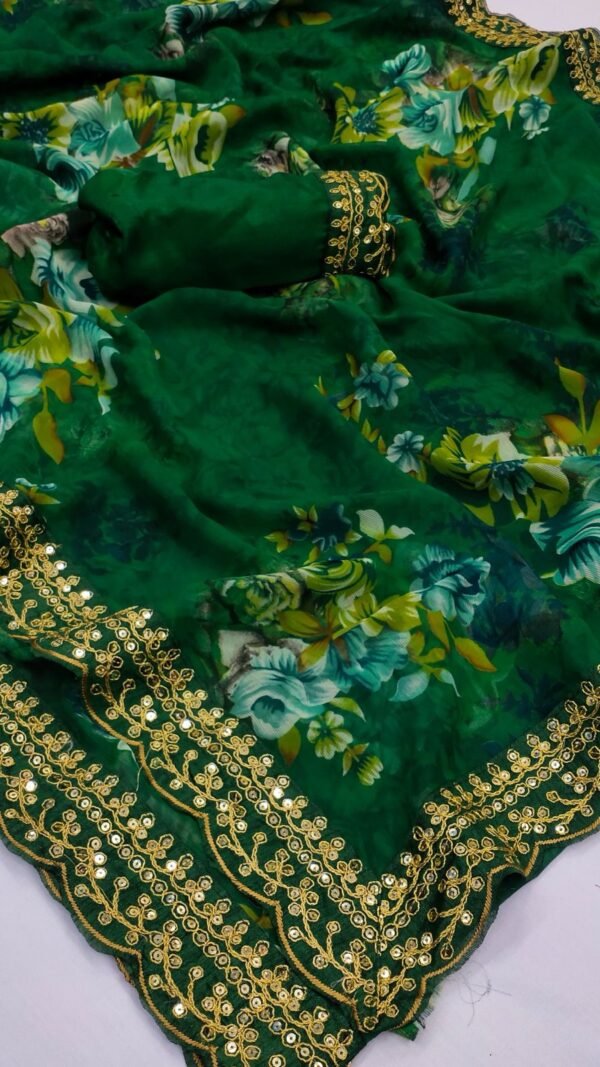 Simple Designer SareesFor Wedding Party