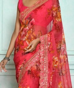Soft Silk Designer Sarees