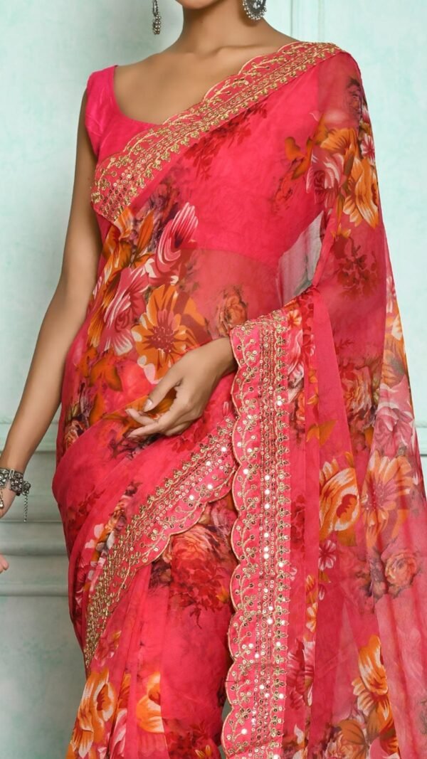 Soft Silk Designer Sarees