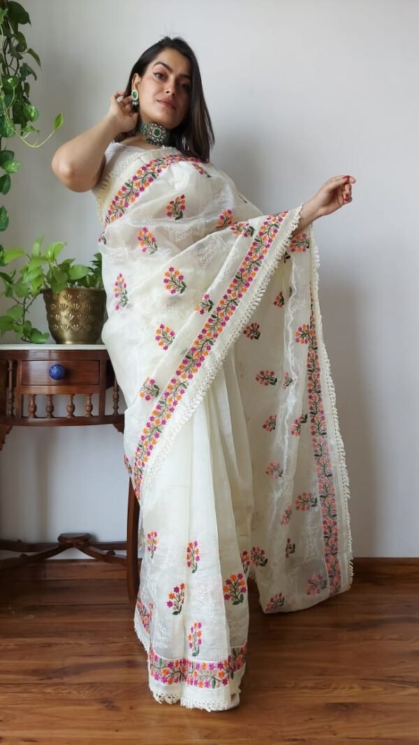 Organza Saree With Price