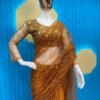 Pure Georgette Designer Sarees
