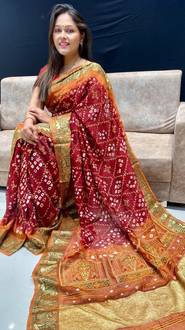 ChicCharm Drapery Hub Designer Sarees for Women