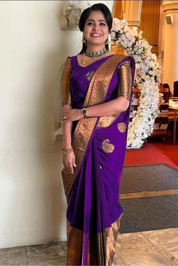 Designer Sarees Look Organic Banarasi Sarees