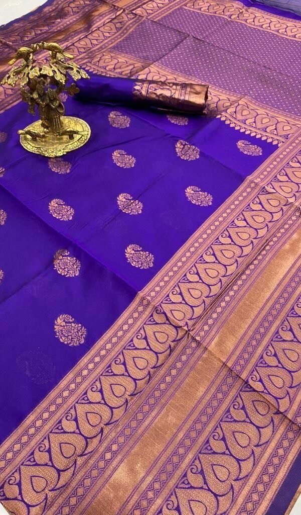 Designer Sarees Look Organic Banarasi Sarees