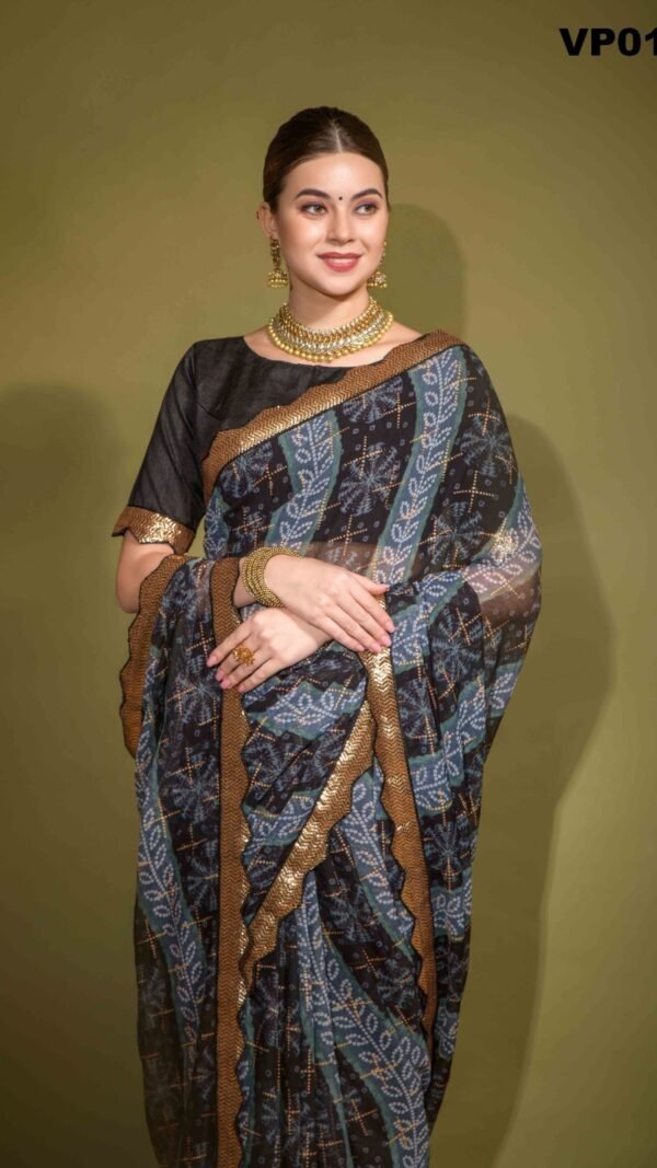 Designer Sarees Online Shopping With Price Georgette Chiffon Sarees