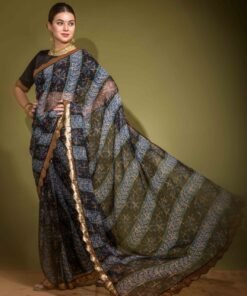 Designer Sarees Online Shopping With Price Georgette Chiffon Sarees