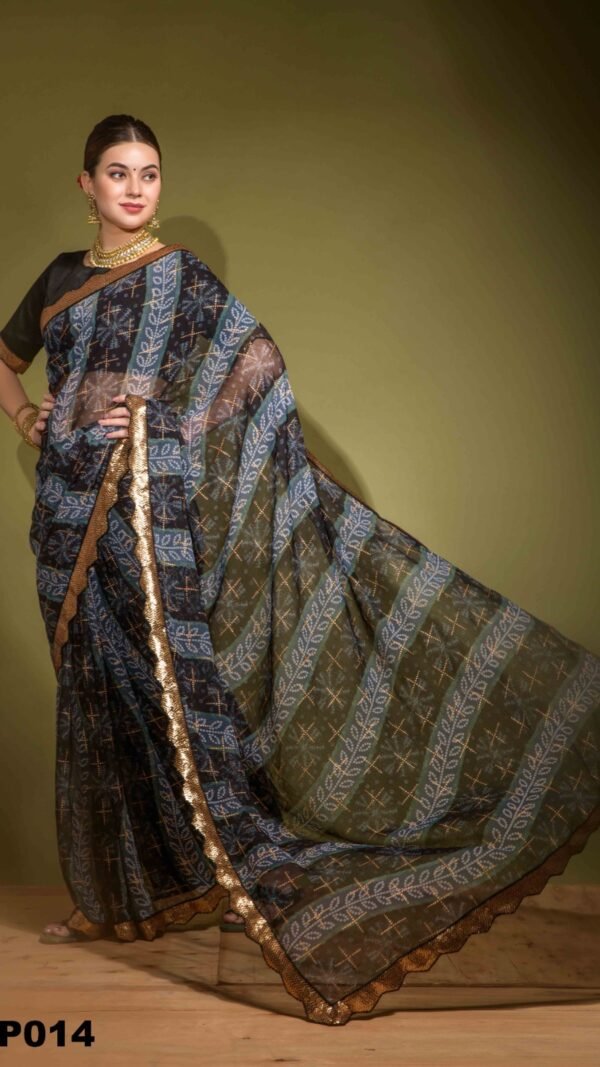 Designer Sarees Online Shopping With Price Georgette Chiffon Sarees