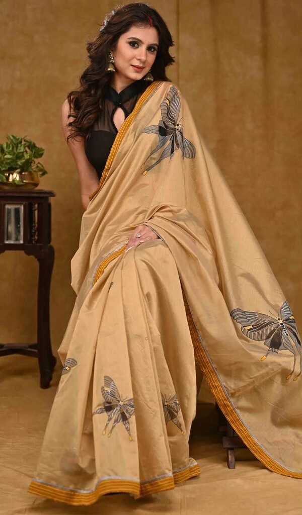Designer SareesFor Farewell