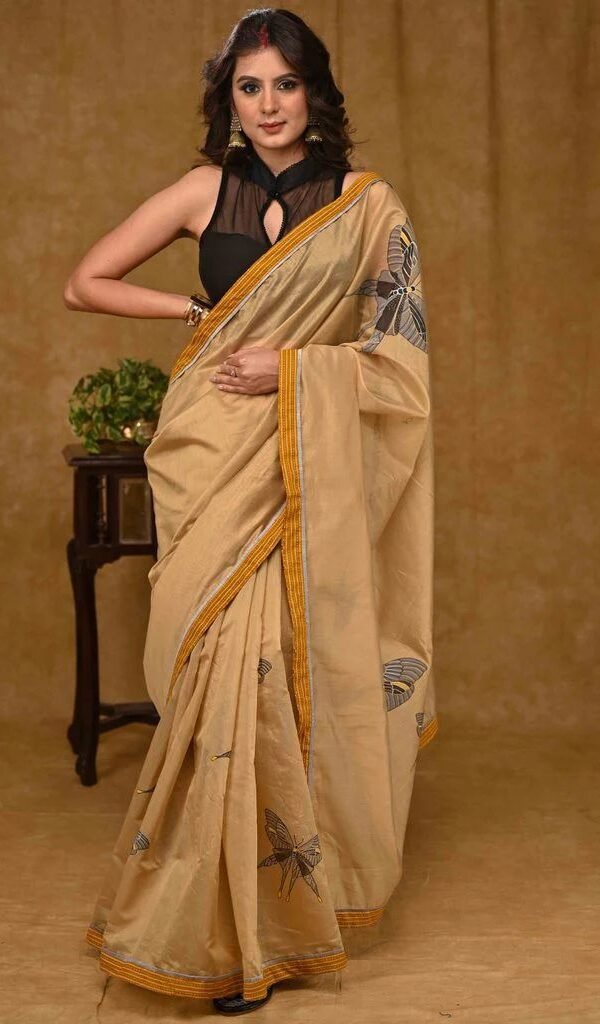 Designer SareesFor Farewell
