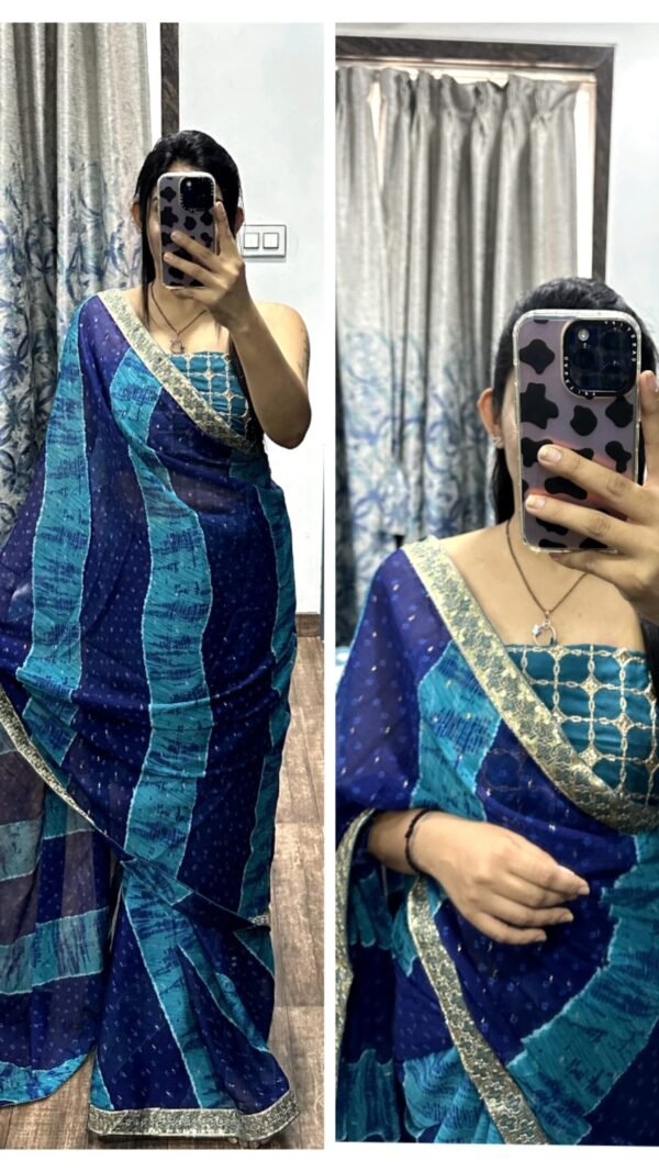 Designer SareesWith Belt