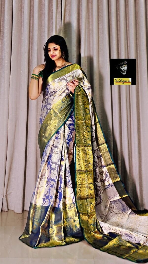 Designer SareesWith Designer Blouse Online