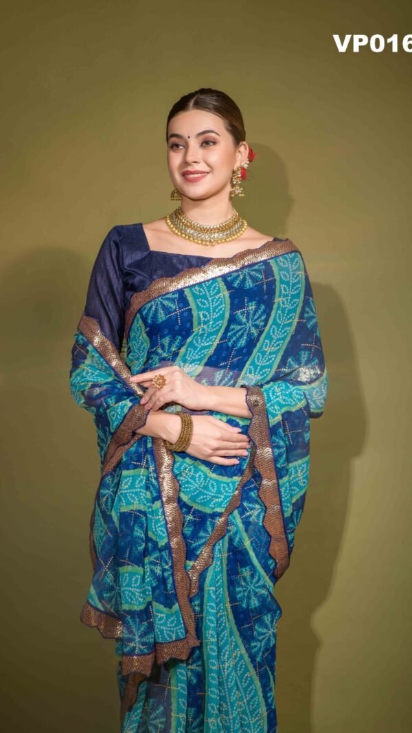 Designer SareesWith Price Georgette Chiffon Saree