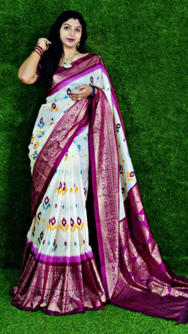 Designer SareesWith Work